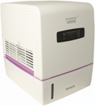 Мойка воздуха (увлажнитель - очиститель и ионизатор) Winia AWX – 70PT цвет белый с фиолетовой полоской - фото