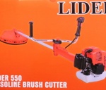 Бензокоса триммер газонокосилка LIDER BC 550  - фото