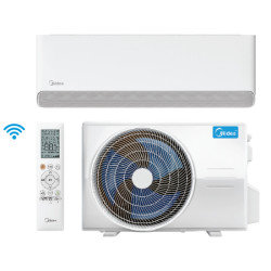 Кондиционер Midea Breezeless E MSFE-09N8D6-I/MSFE-09N8D6-O  МОНТАЖ по МИНСКУ и РБ - фото