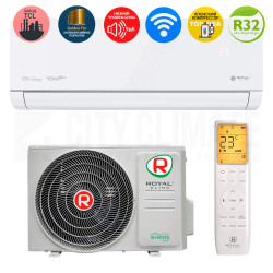 Кондиционер Royal Clima Supremo Blanco Full DC EU Inverter RCI-RSB40HN Монтаж по Минску и РБ - фото