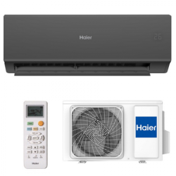 Кондиционер Haier Quantum Inverter AS50HQJ1HRA-B/1U50HQJ1FRAЧерный Монтаж по Минску и РБ - фото