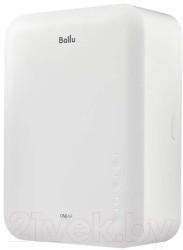 Проветриватель без нагрева Ballu OneAir ASP-100 (белый) Помощь в монтаже - фото