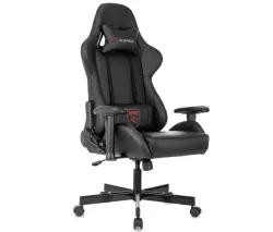 Геймерское кресло Kingstyle 790 Eco Black (экокожа) Чёрный - фото