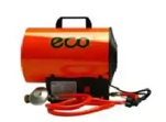 Обогреватель (нагреватель воздуха) газовый (тепловая пушка газовая) ECO GH 10 - фото