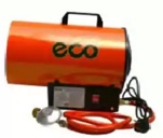 Обогреватель (нагреватель воздуха) газовый (тепловая пушка газовая) ECO GH 15 - фото