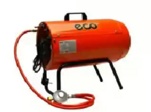Обогреватель (нагреватель воздуха) газовый (тепловая пушка газовая) ECO GH 20 - фото