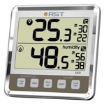 Цифровой термогигрометр RST 02404 (большой дисплей) - фото
