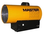 Тепловая газовая пушка / обогреватель воздуха газовый переносной Master BLP 50 Е / BLP50Е - фото