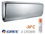 Кондиционер  Gree U-Crown GWH12UB-K3DNA4F инвертор тепло до -30°C (WI-FI control)  - фото