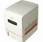 Мойка воздуха (увлажнитель - очиститель и ионизатор) Winia AWX-70PT D  цвет белый с оранжевой полоской - фото